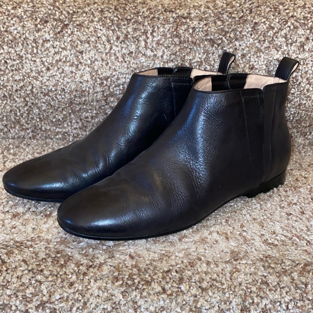 Cole haan black ankle booties - size 7b